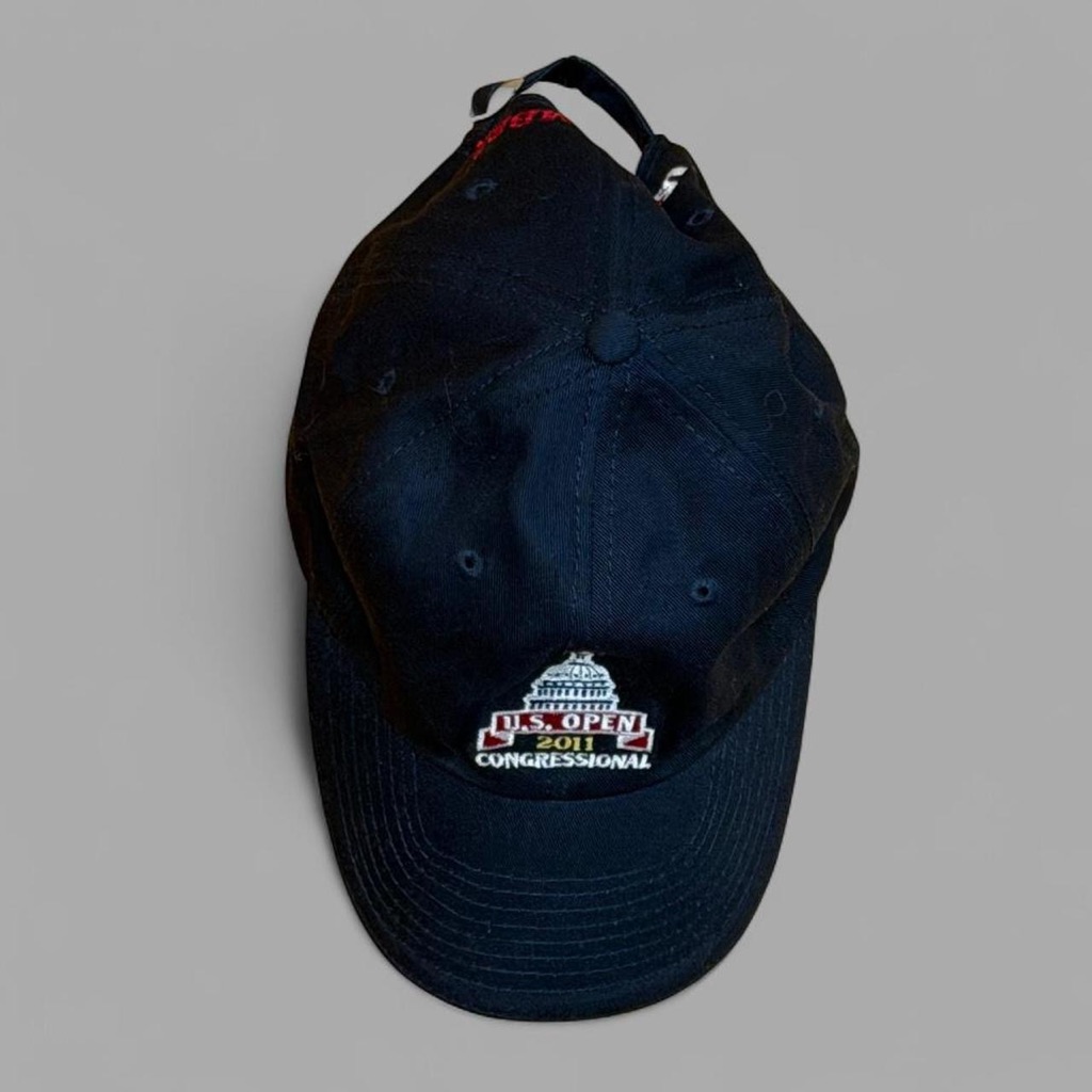 Us Open 2011 Congressional Black Baseball Cap